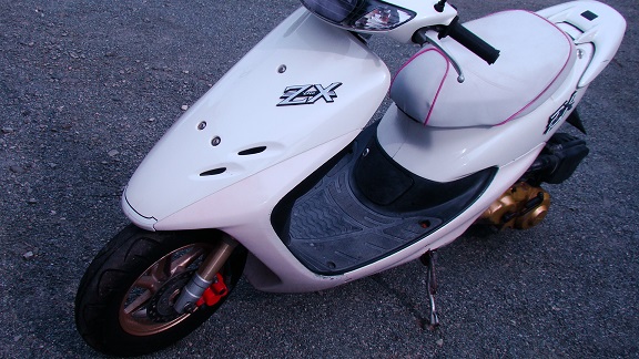 お問い合わせ用 ホンダディオZX改⁄リーディオ⁄90cc(51cc-125cc)｜売買された リーディオ
