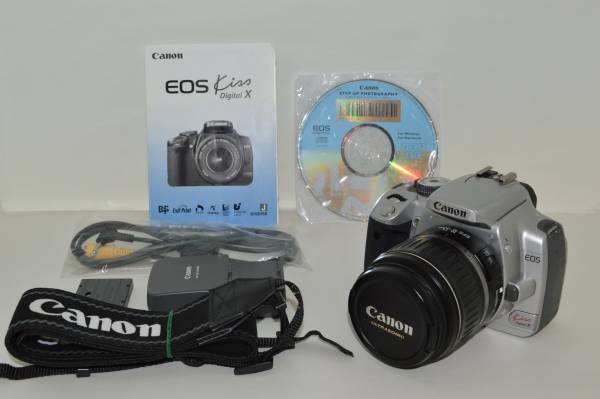 ★極上品★Canon キャノン EOS kiss digital X + レンズ★_1