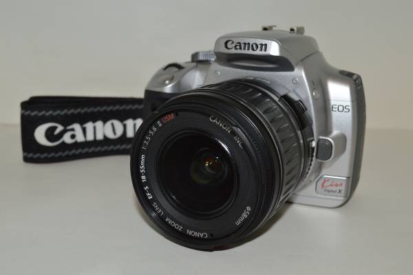 ★極上品★Canon キャノン EOS kiss digital X + レンズ★_2