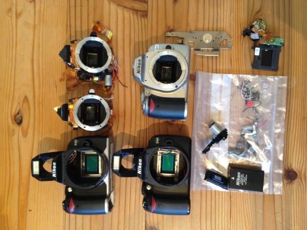 Nikon D40 ジャンクセット