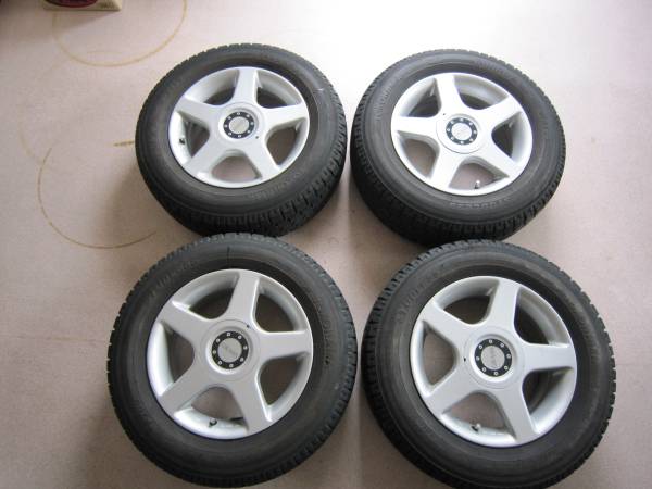 15インチアルミホイール＆スタッドレス　PCD100,PCD114.3　+45_1