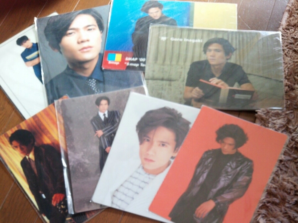 SMAP　稲垣吾郎　下敷き