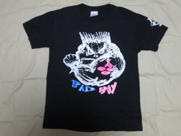 FMW/W☆ING ミスター・ポーゴ BAD BOY Tシャツ Lサイズ(格闘技