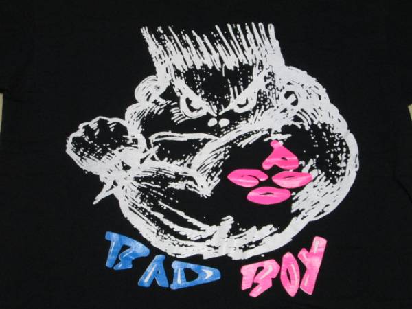 FMW/W☆ING ミスター・ポーゴ BAD BOY Tシャツ Lサイズ(格闘技