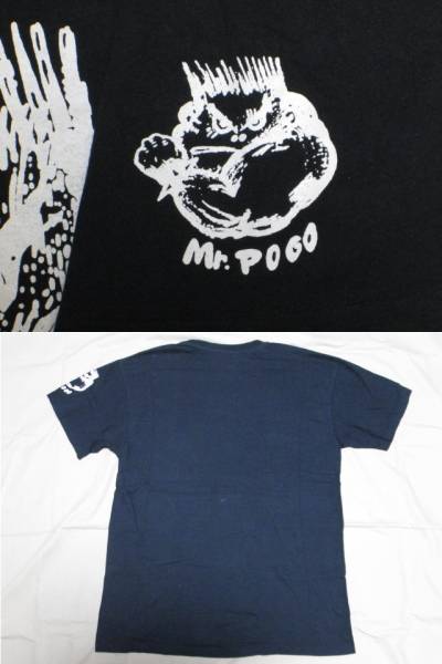 FMW/W☆ING ミスター・ポーゴ BAD BOY Tシャツ Lサイズ(格闘技