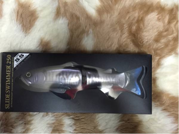 デプス スライドスイマー250 SSマーキュリー 新品 !!_1