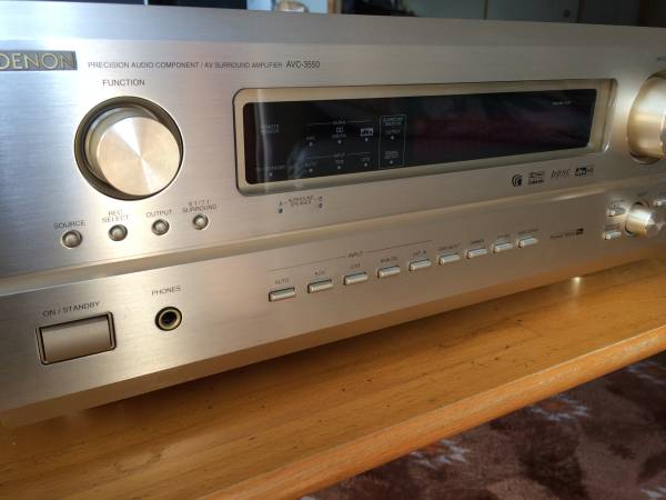 ONKYO AVアンプ 本体　AVC3550 ONKYO AVアンプ 本体 AVC3550 ONKYO AVアンプ 本体 AVC3550 - メルカリ