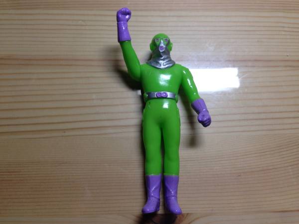 激走戦隊カーレンジャー 下級戦闘員ワンパーソフビ1996バンダイ(激走