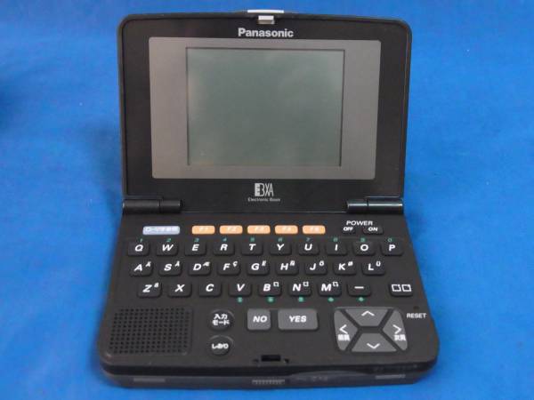 Panasonic 電子ブックプレーヤー KX-EBP☆USED動作品(電子辞書)｜売買