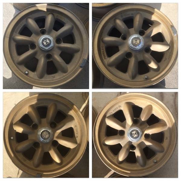 空冷VW フォーミュラーワン 5．5J×14 PCD130 ＋20位
