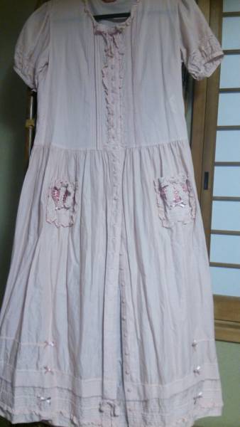 ♪♪ピンクハウスのワンピース♪♪ピンク♪♪