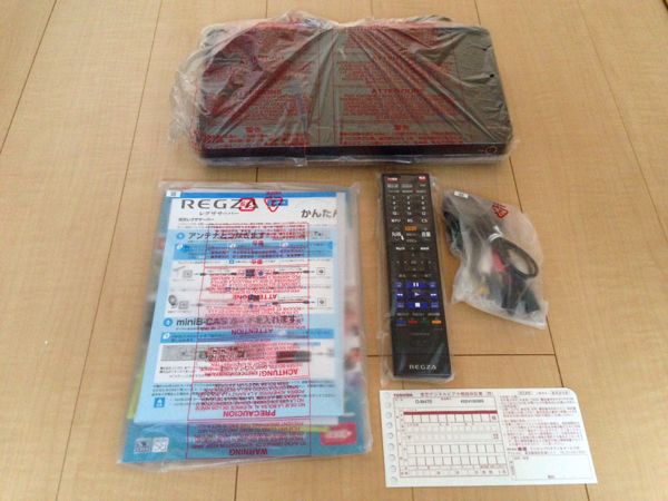 東芝 REGZAサーバー D-M470