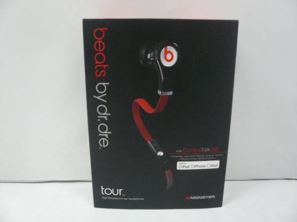 beats by dr.dre イヤフォン for i pod