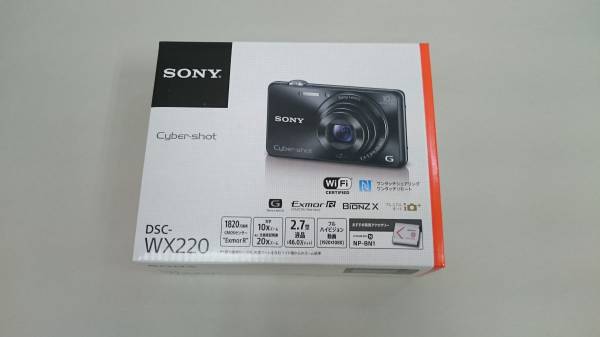 【SONY】 DSC-WX220（ゴールド） 未使用品_1