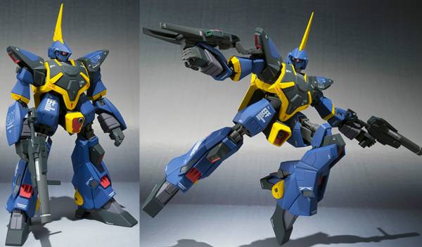 新品 魂WEB限定 ROBOT魂 バーザム ( METAL BUILD 天ミナ 00