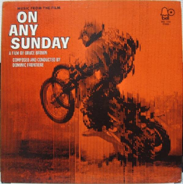 試聴/On Any Sunday/Dominic Frontiere/Funk/Rare Groove/MURO