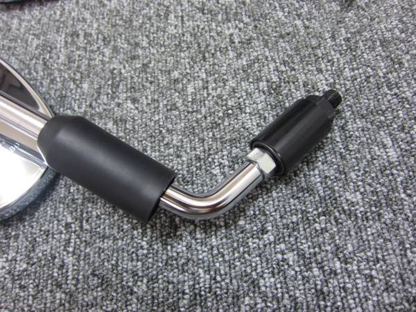☆カワサキ W800純正ミラー左右セット ダンパー、カバー付き☆(ミラー
