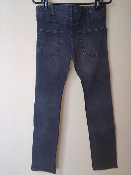 AZ JUN HASHIMOTO 新品未使用 ブラックジーンズ