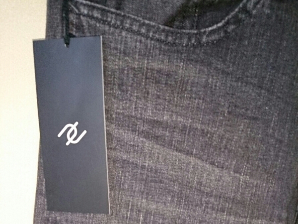 AZ JUN HASHIMOTO 新品未使用 ブラックジーンズ