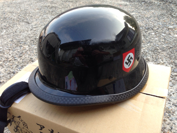 ナチス ドイツ軍 ヘルメット バイク用 ハーレー Lサイズ 売買されたオークション情報 Yahooの商品情報をアーカイブ公開 オークファン Aucfan Com