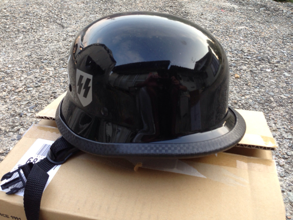 ナチス ドイツ軍 ヘルメット バイク用 ハーレー Lサイズ 売買されたオークション情報 Yahooの商品情報をアーカイブ公開 オークファン Aucfan Com