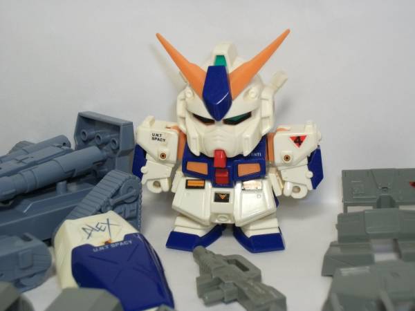 元祖SDガンダム NT-1 アレックス(SDガンダムBB戦士)｜売買された