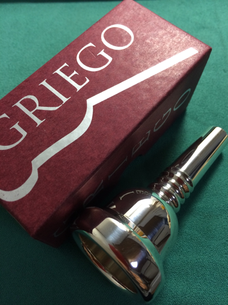 Griego NY 0.25 GP バスTbマウスピース 株式会社プリマ楽器 | Griego Mouthpiece | バス・トロンボーン用