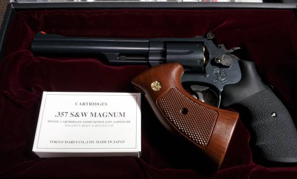 マルイ　S&W　M19　6インチ　カートリッジ仕様　美品　中古