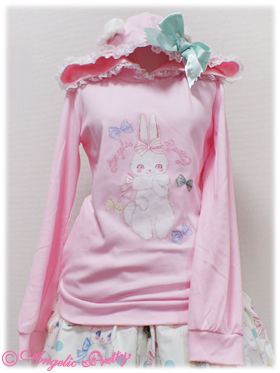 Angelic Pretty マシュマロバニーパーカ