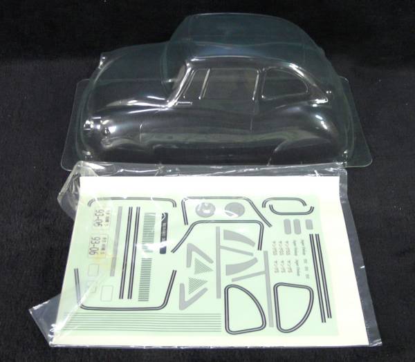 送料込みトーヨープランニング1/10 Mシャーシサイズ スバル360スペアボディ