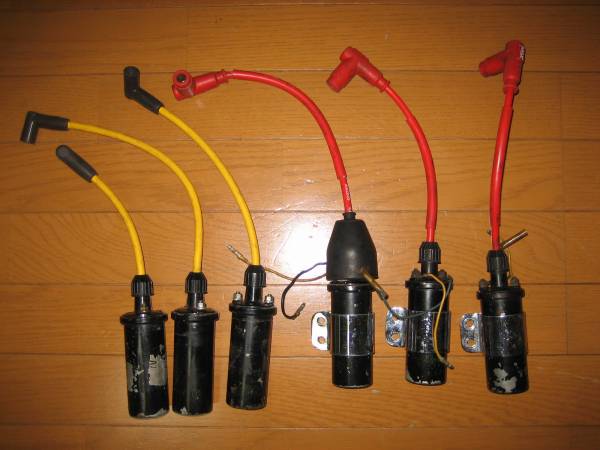 KH250SS350SS400 イグニッションコイル KH S1S2S3マッハ