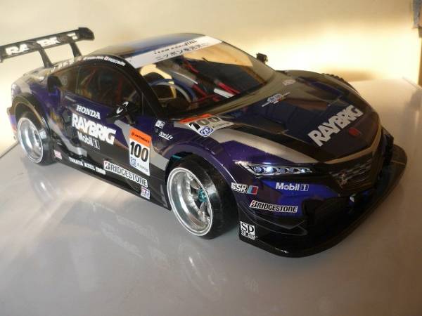 タミヤ Nsx コンセプトgt ボディ Led装着済み ボディ 売買されたオークション情報 Yahooの商品情報をアーカイブ公開 オークファン Aucfan Com