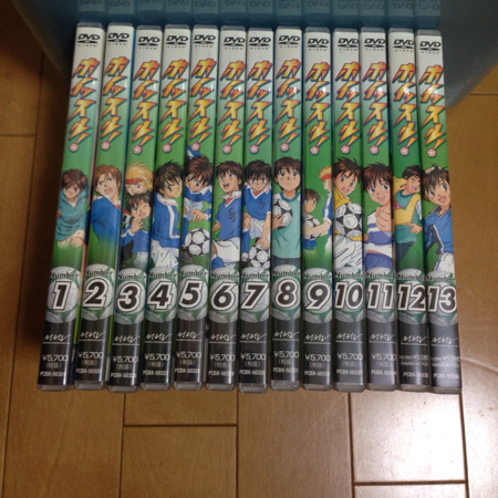 ホイッスル！DVD全13巻セット☆おまけ付☆_1