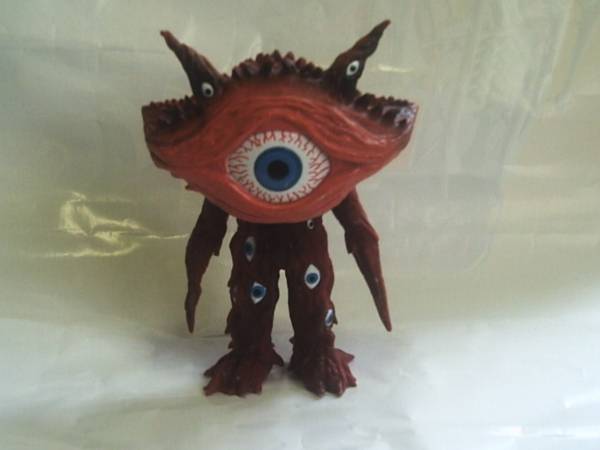 ☆バンダイソフビ　ガンＱ　１９９８　☆_1