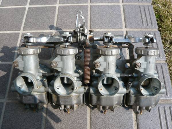 ＣＢ７５０Ｋ２　キャブレーター　中古