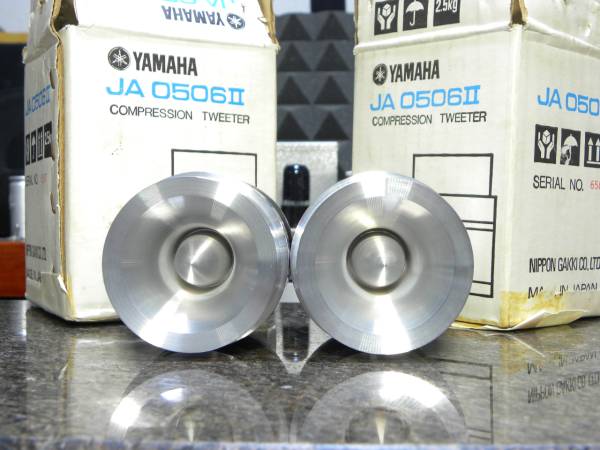 YAMAHA JA0506Ⅱ/ホーンツィーター ペア/未使用品(スピーカー本体 