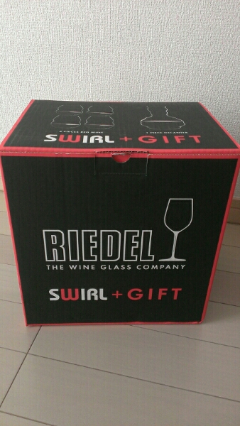未使用 RIEDEL リーデル ワイングラスセット