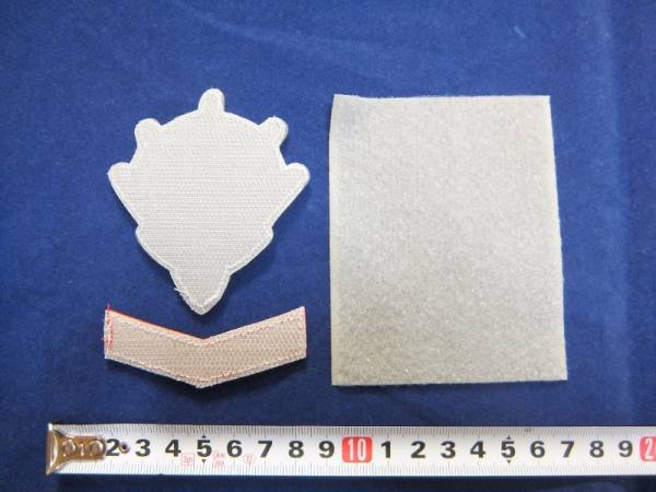 ZEON軍・ジオン軍・ＰＶＣパッチ・袖章★ガンダム・２枚１セット_3