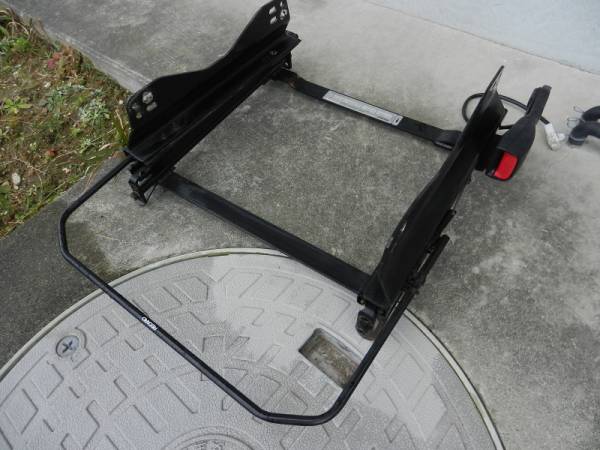 レカロRECAROフルバケ用シートレール★運転席用★JZZ30JZA80