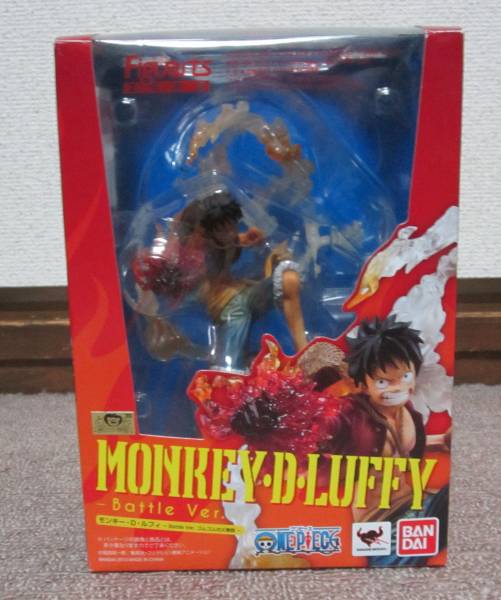 フィギュアーツZERO モンキー・D・ルフィ Battle 火拳銃 新品