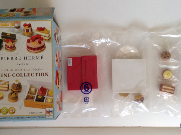 ★メガハウス ピエール・エルメ ミニコレクション_2