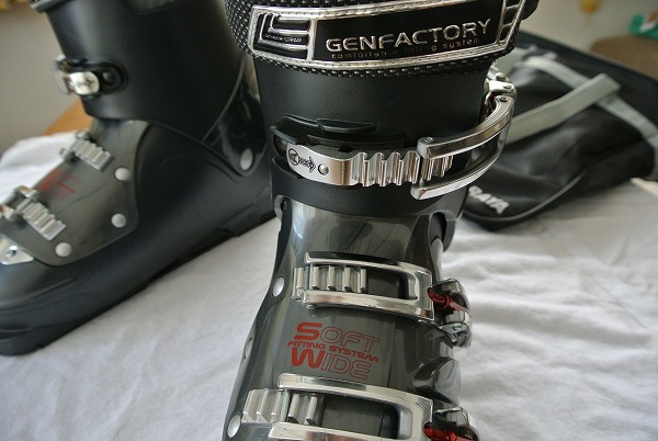 GenFactory スキーブーツ CARVE7.7 サイズ8 日本製(27.5cm)｜売買され