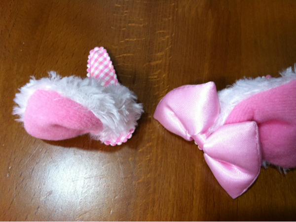 ディズニー マリーちゃん 猫耳 ペアピン リボン付き おしゃれキャット 売買されたオークション情報 Yahooの商品情報をアーカイブ公開 オークファン Aucfan Com