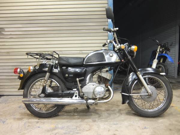 プレミアムレトロ　スズキ　コレダ　K125　2ストロータリー4速