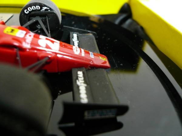 BBR 1⁄43 0 フェラーリ・640 ナイジェル・マンセル 1989年 F1 P008