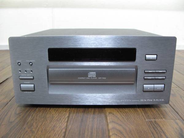 KENWOOD DPF-7002 CDプレーヤー　現状動作中古品