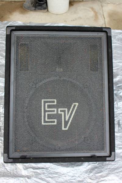 エレクトロボイス EV Electro voice FM1502 その③(モニター