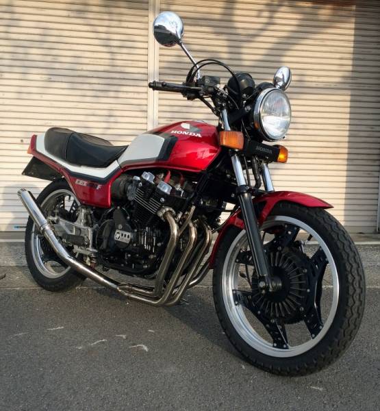 CBX400F用 復刻タンク サフェーサー仕上げ(未塗装) / パステルロードオフィシャルサイト CBX400F 逆車 未使用タンク
