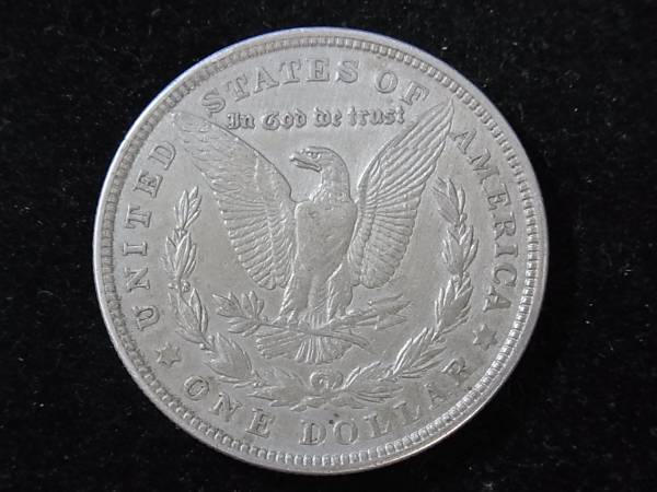 □アメリカ□1921年 モルガンダラー 1ドル銀貨/硬貨 ①