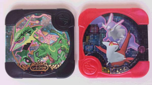 ポケモントレッタ 05弾 レジェンド レックウザ ＆ SE ラティアス